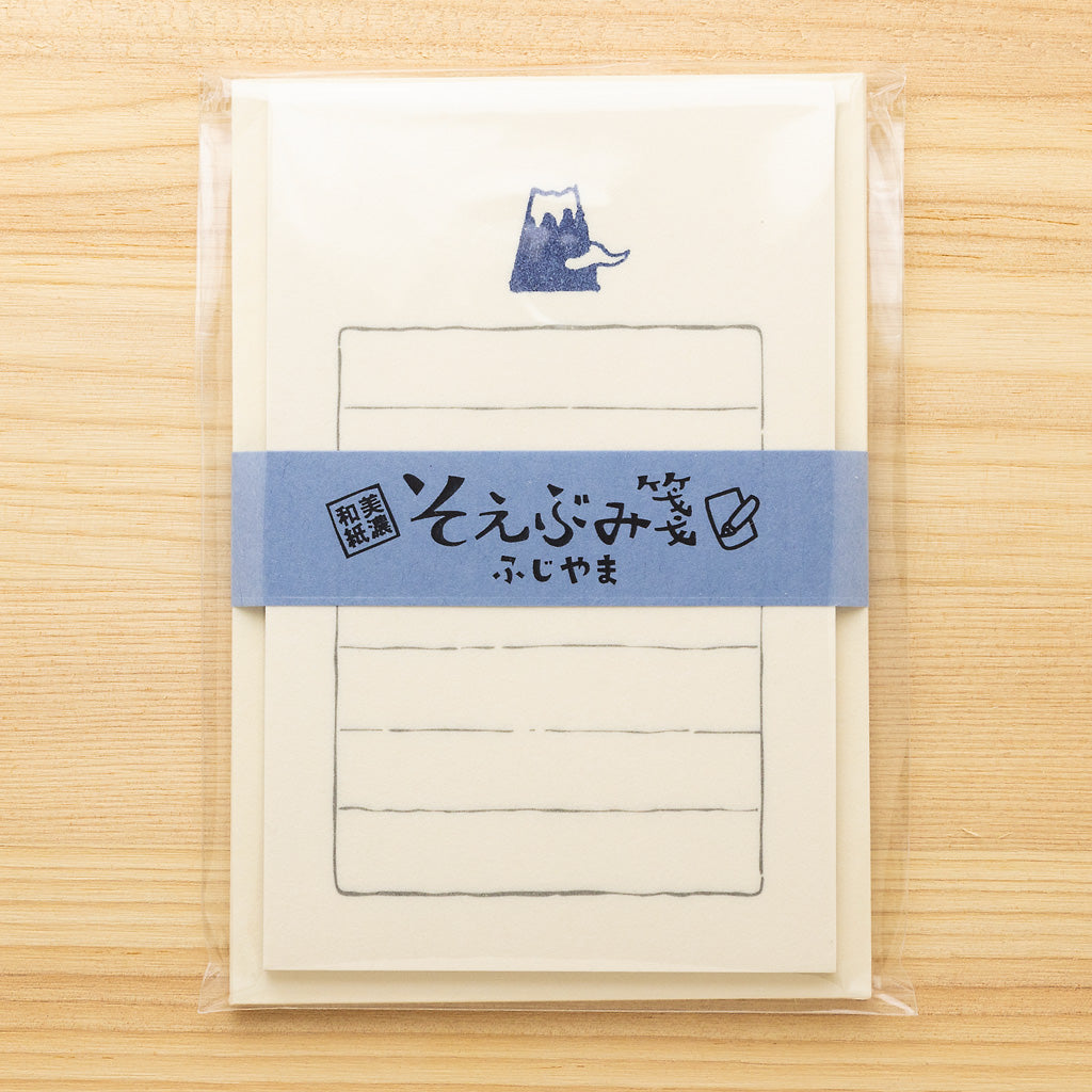 文具女子に人気 そえぶみ箋